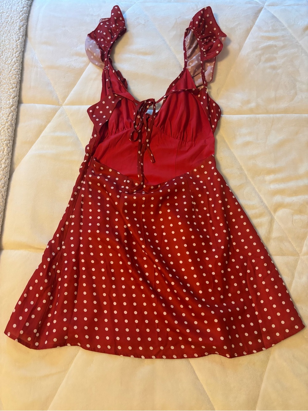 Peppermayo Adrina Ruffle Mini Dress - Picture 6 of 7